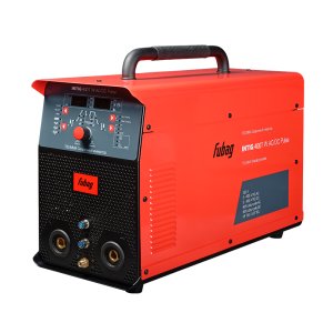 Аппарат сварочный инверторный аргонодуговой FUBAG INTIG 400 T W AC/DC PULSE + горелка FB TIG 18 5P 4m + модуль охлаждения + тележка в Екатеринбурге фото