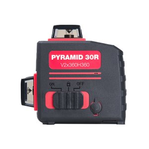 FUBAG Лазерный 3D уровень Pyramid 30R V2х360H360 в Екатеринбурге фото