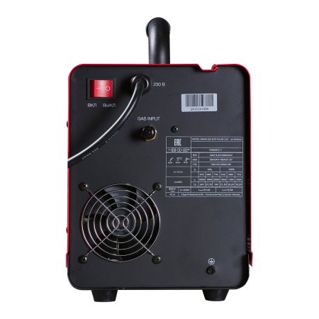 Полуавтомат сварочный FUBAG IRMIG 200 SYN PULSE LED (с горелкой 250А в комплекте) в Екатеринбурге фото