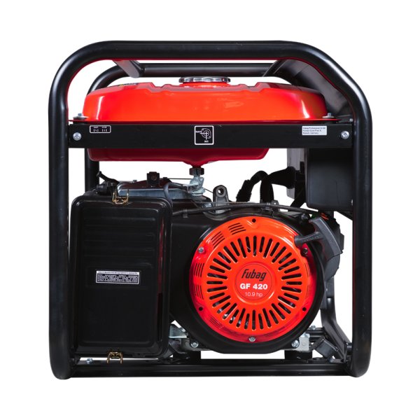 Бензиновый генератор FUBAG BS 6600 + Комплект колес и ручек + Масло моторное FUBAG Extra в ПОДАРОК в Екатеринбурге фото
