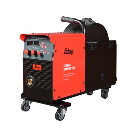 Полуавтомат сварочный инверторный FUBAG INMIG 400 T DG + подающий механизм DRIVE INMIG DG + шланг пакет 5 м  + горелка FB 400 3 м в Екатеринбурге фото