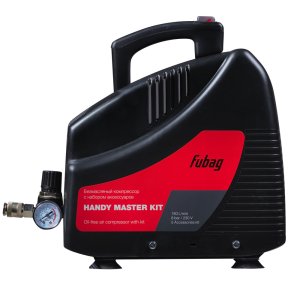 Компрессор FUBAG HANDY MASTER KIT + 5 предметов в Екатеринбурге фото