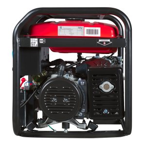 Трёхфазный бензиновый генератор FUBAG BS 8000 DA ES с электростартером и коннектором автоматики + Комплект колес и ручек + Моторное масло Fubag Extra в ПОДАРОК в Екатеринбурге фото