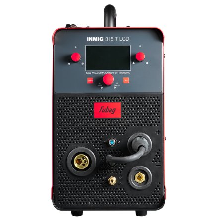 Полуавтомат сварочный инверторный FUBAG INMIG 315T SYN LCD  + Горелка FB 360 3m в Екатеринбурге фото