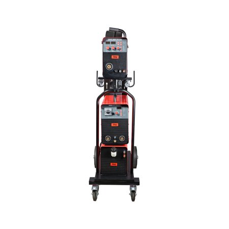 Полуавтомат сварочный FUBAG INMIG 500T DW SYN + подающий механизм DRIVE INMIG DW SYN + шланг-пакет 5 метров 70 мм2 14 pol с жидкостным охлаждением для INMIG 500T DW SYN + горелка FB 500 3m + блок жидкостного охлаждения Cool 70 + тележка для аппаратов в Екатеринбурге фото