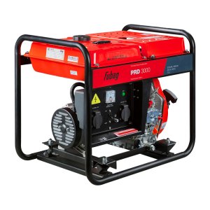 Дизельный генератор FUBAG PRD 3000 в Екатеринбурге фото