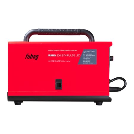 Полуавтомат сварочный FUBAG IRMIG 200 SYN PULSE LED (с горелкой 250А в комплекте) в Екатеринбурге фото