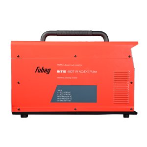 FUBAG Инвертор сварочный INTIG 400 T W AC/DC PULSE + горелка FB TIG 26 5P 4m  в Екатеринбурге фото