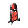 Полуавтомат сварочный FUBAG INMIG 500 T DW SYN PULSE + подающий механизм DRIVE INMIG DW SYN PULSE  + горелка FB 500 3 м + блок жидкостного охлаждения Cool 70 + тележка для аппаратов + шланг-пакет 5 метров 70 мм2 14 pol с жидкостным  охлаждением в Екатеринбурге фото