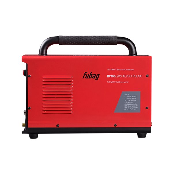 Инвертор сварочный FUBAG IRTIG 200 AC/DC PULSE + горелка FB TIG 26 5P 4 м Up&Down  в Екатеринбурге фото