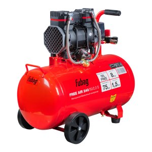 Компрессор безмасляный малошумный FUBAG Свободный Воздух (Free Air) 240/50/2.0 S в Екатеринбурге фото
