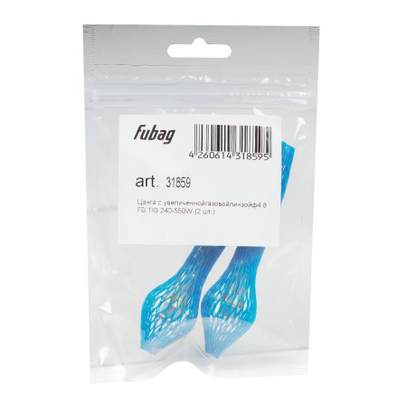 FUBAG Цанга c увеличенной газовой линзой ф4.8 FB TIG 240-550W (2 шт.) в Екатеринбурге фото