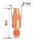 FUBAG Контактный наконечник M8х30 мм ECU D=1.4 мм (10 шт.) в Екатеринбурге фото