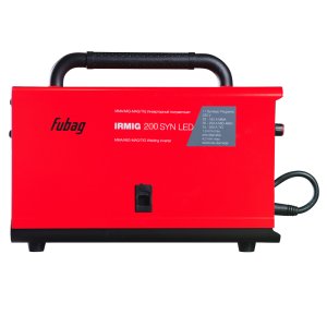 FUBAG Сварочный инверторный полуавтомат IRMIG 200 SYN LED с горелкой 250 А в комплекте в Екатеринбурге фото