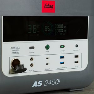 Портативная электростанция FUBAG AS 2400i (аккумулятор LiFePO4) в Екатеринбурге фото
