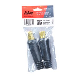 Разъем кабельный FUBAG - папа DX 10-25 (2 шт.) в Екатеринбурге фото