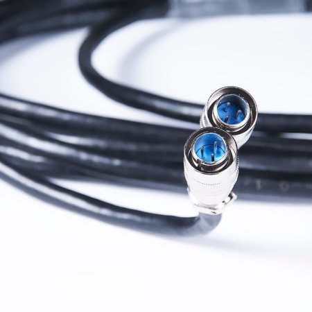 Кабель управления FUBAG с двумя разъемами 3 PIN (папа) для пульта  ДУ 41113. в Екатеринбурге фото