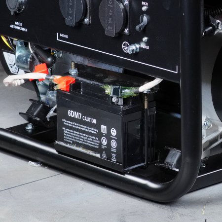 Бензиновый генератор FUBAG BS 3300 A ES с электростартером и коннектором автоматики в Екатеринбурге фото