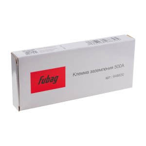 Клемма заземления FUBAG 500А в Екатеринбурге фото