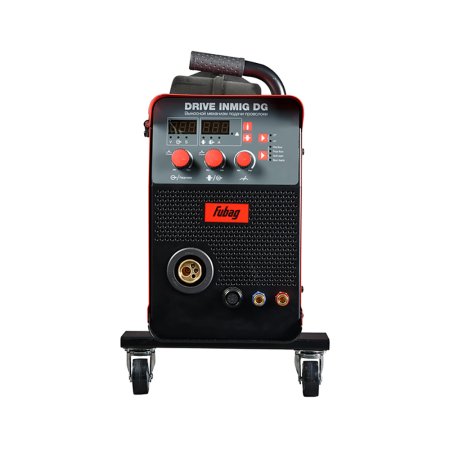 Полуавтомат сварочный инверторный FUBAG INMIG 400 T DG + подающий механизм DRIVE INMIG DG + шланг пакет 5 м  + горелка FB 400 3 м в Екатеринбурге фото