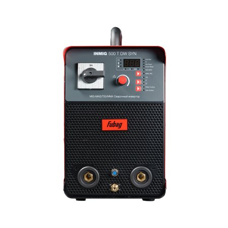 Полуавтомат сварочный FUBAG INMIG 500T DW SYN + подающий механизм DRIVE INMIG DW SYN + шланг-пакет 5 метров 70 мм2 14 pol с жидкостным охлаждением для INMIG 500T DW SYN + горелка FB 500 3m + блок жидкостного охлаждения Cool 70 + тележка для аппаратов в Екатеринбурге фото