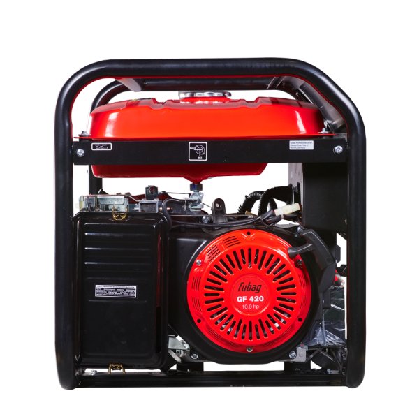 Бензиновый генератор FUBAG BS 6600 A ES с электростартером и коннектором автоматики в Екатеринбурге фото