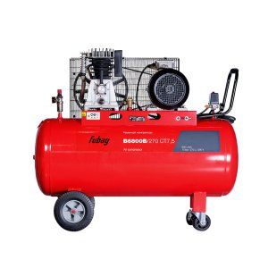 Ременной одноступенчатый компрессор FUBAG B6800B/270 CT7.5 в Екатеринбурге фото
