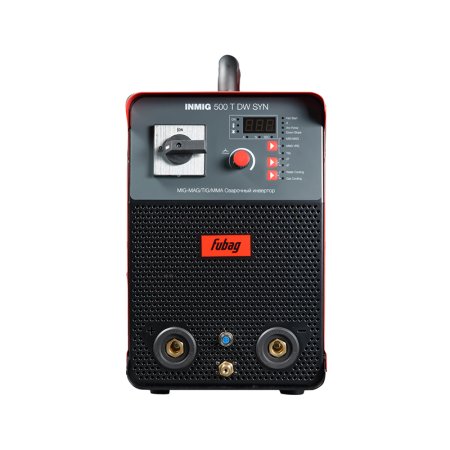 Полуавтомат сварочный инверторный FUBAG INMIG 500T DW SYN + Подающий механизм DRIVE INMIG DW SYN + Шланг пакет 5 м + горелка FB 400 3m в Екатеринбурге фото