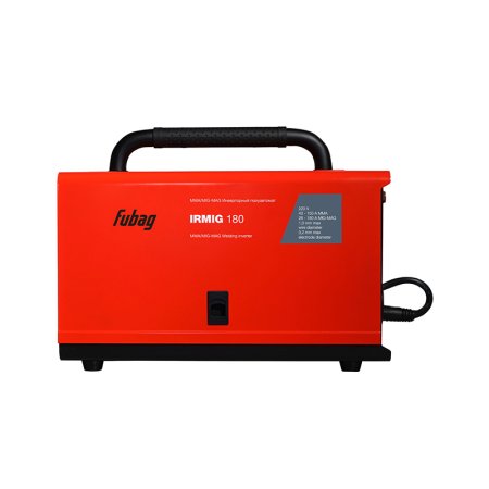 Полуавтомат сварочный FUBAG IRMIG 180 (31 432) + горелка FB 250 3m ( FB 250 Ergo 3m) (38443) + маска сварщика Хамелеон IR 9-13N S (38072) + сварочные краги на подкладке красные FWGN 10R (641180)  в Екатеринбурге фото