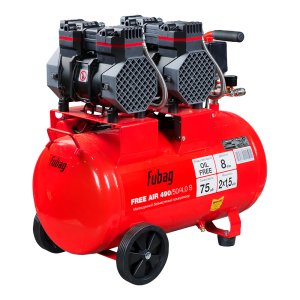 Компрессор безмасляный малошумный FUBAG Свободный Воздух (Free Air) 490/50/4.0 S в Екатеринбурге фото