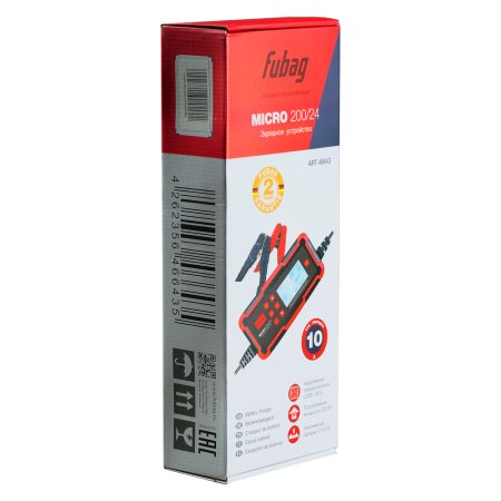 Зарядное устройство FUBAG MICRO 200/24 в Екатеринбурге фото