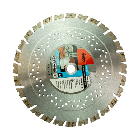 Алмазный диск FUBAG Beton Extra диам. 350/25.4 в Екатеринбурге фото