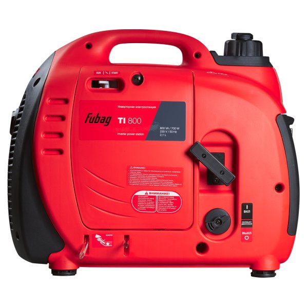 Инверторный генератор FUBAG TI 800 + Моторное масло FUBAG Extra в ПОДАРОК в Екатеринбурге фото