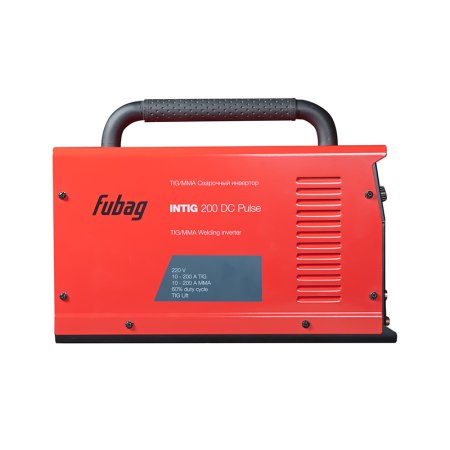 Инвертор сварочный FUBAG INTIG 200 DC PULSE с горелкой FB TIG 26 5P 4 м в Екатеринбурге фото