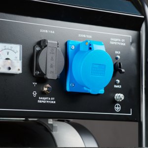 Бензиновый генератор FUBAG PRG 5000 в Екатеринбурге фото
