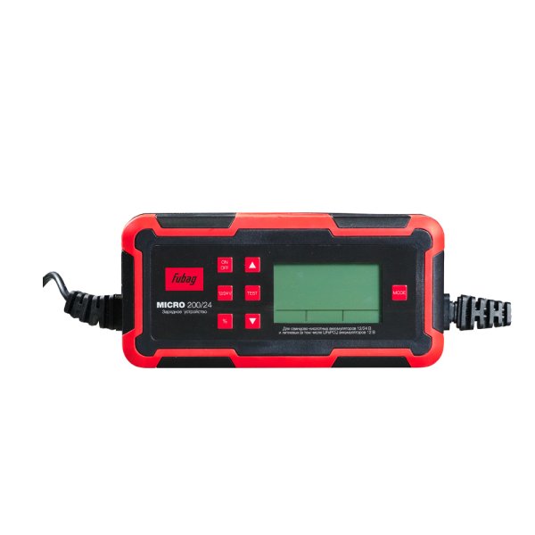 Зарядное устройство FUBAG MICRO 200/24 в Екатеринбурге фото