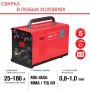 Полуавтомат сварочный FUBAG IRMIG 180 SYN с горелкой 250 А 3 м в комплекте в Екатеринбурге фото