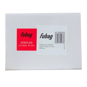 FUBAG Скобы для SN4050 (1.05x1.25мм, 5.7x19.0, 5000 шт) в Екатеринбурге фото