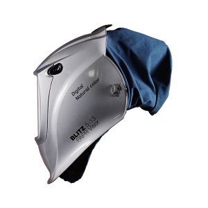  Маска сварщика FUBAG BLITZ 5-13 PAPR I Visor Digital Natural Color в Екатеринбурге фото