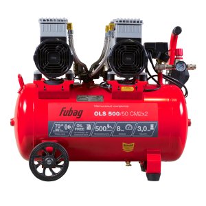 Компрессор воздушный безмасляный малошумный FUBAG OLS 500/50 CM2х2 в Екатеринбурге фото