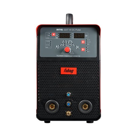 Инвертор сварочный FUBAG INTIG 320 T W DC PULSE с горелкой FB TIG 26 5P 4 м  в Екатеринбурге фото