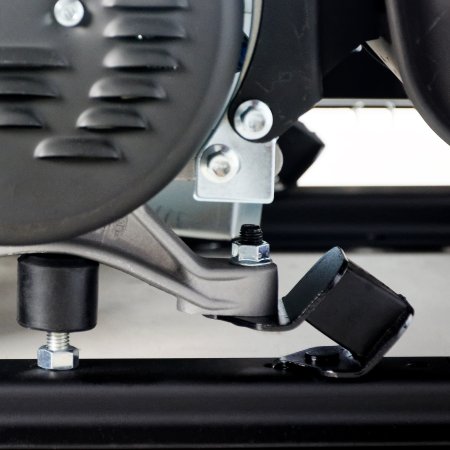 Бензиновый генератор FUBAG BS 8000 DA ES (трехфазный) с электростартером и коннектором автоматики в Екатеринбурге фото