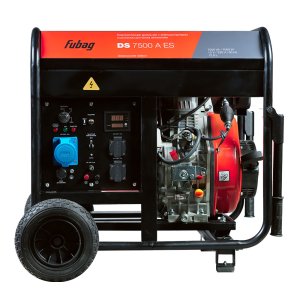 Дизельный генератор FUBAG DS 7500 A ES с электростартером и коннектором автоматики в Екатеринбурге фото