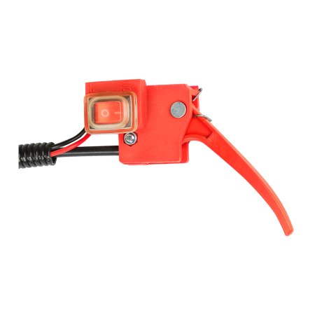 Триггер в сборе с кнопкой для мотобура FUBAG FPB 52