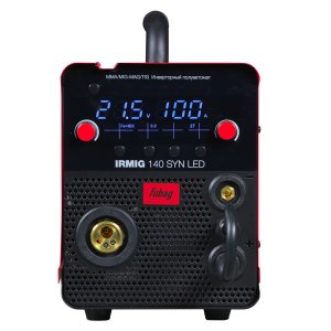 FUBAG Сварочный инверторный полуавтомат IRMIG 140 SYN LED с горелкой 150 А в комплекте в Екатеринбурге фото