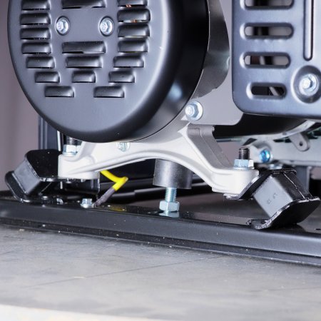 Бензиновый генератор FUBAG BS 9000 DA ES (трехфазный) с электростартером и коннектором автоматики в Екатеринбурге фото