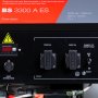 Бензиновый генератор FUBAG BS 3300 A ES с электростартером и коннектором автоматики в Екатеринбурге фото
