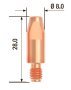 FUBAG Контактный наконечник M6 X 28мм ECU1.2мм/.045 дюйма (10 шт.) в Екатеринбурге фото