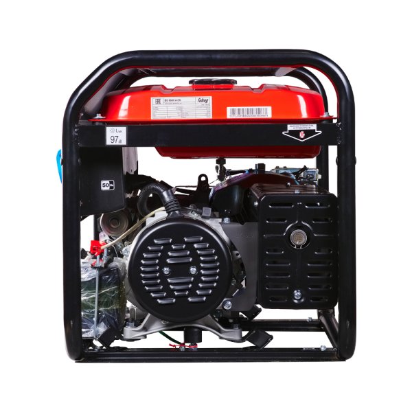 Бензиновый генератор FUBAG BS 6600 A ES с электростартером и коннектором автоматики в Екатеринбурге фото