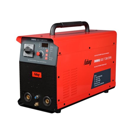 Полуавтомат сварочный FUBAG INMIG 500T DW SYN + подающий механизм DRIVE INMIG DW SYN + шланг-пакет 5 метров 70 мм2 14 pol с жидкостным охлаждением для INMIG 500T DW SYN + горелка FB 500 3m + блок жидкостного охлаждения Cool 70 + тележка для аппаратов в Екатеринбурге фото